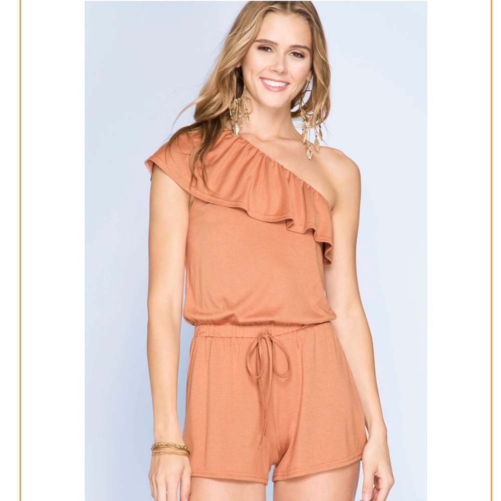 Cinnamon romper